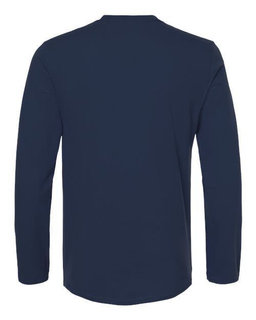 Gildan 64400 - Unisex Softstyle Long Sleeve T-Shirt - Navy
