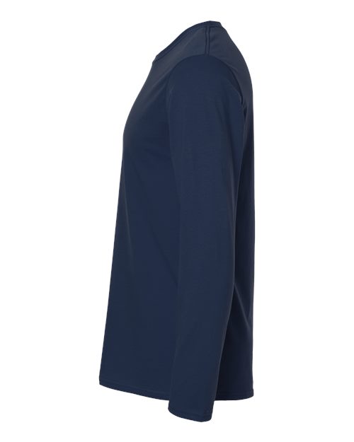Gildan 64400 - Unisex Softstyle Long Sleeve T-Shirt - Navy