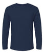 Gildan 64400 - Unisex Softstyle Long Sleeve T-Shirt - Navy