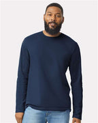 Gildan 64400 - Unisex Softstyle Long Sleeve T-Shirt - Navy