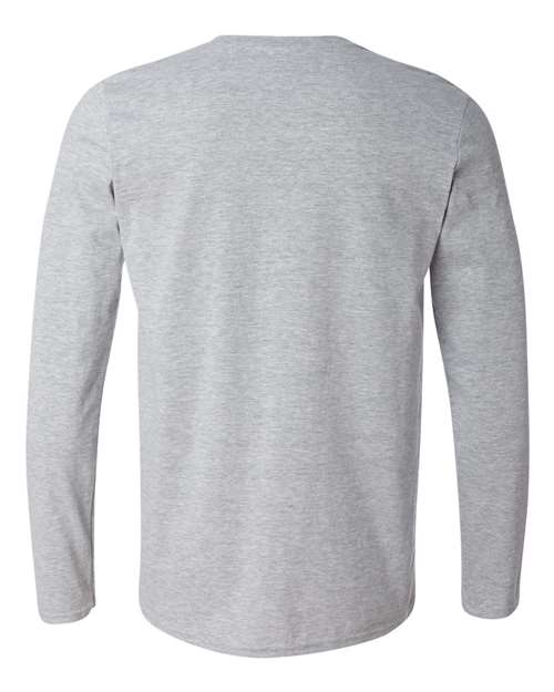 Gildan 64400 - Unisex Softstyle Long Sleeve T-Shirt - Sport Grey