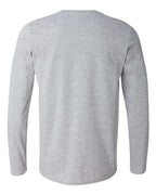 Gildan 64400 - Unisex Softstyle Long Sleeve T-Shirt - Sport Grey