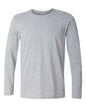 Gildan 64400 - Unisex Softstyle Long Sleeve T-Shirt - Sport Grey