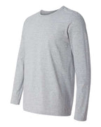 Gildan 64400 - Unisex Softstyle Long Sleeve T-Shirt - Sport Grey