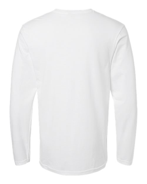 Gildan 64400 - Unisex Softstyle Long Sleeve T-Shirt - White