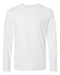 Gildan 64400 - Unisex Softstyle Long Sleeve T-Shirt - White