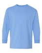 Gildan 5400B - Youth Heavy CottonTM Long Sleeve T-Shirt - Carolina Blue