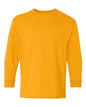 Gildan 5400B - Youth Heavy CottonTM Long Sleeve T-Shirt - Gold
