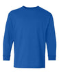 Gildan 5400B - Youth Heavy CottonTM Long Sleeve T-Shirt - Royal