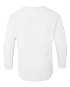Gildan 5400B - Youth Heavy CottonTM Long Sleeve T-Shirt - White