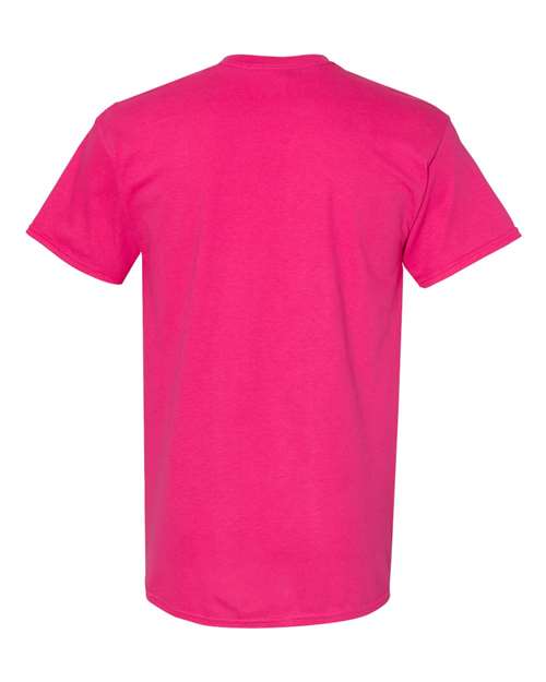 Gildan 5000 - Unisex Heavy CottonTM T-Shirt - Heliconia