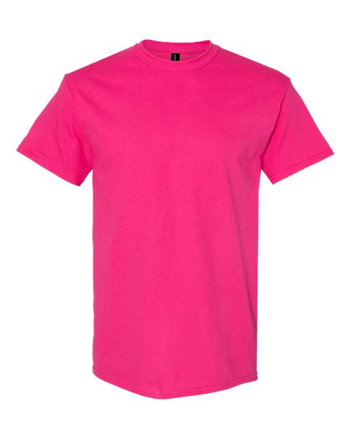 Gildan 5000 - Unisex Heavy CottonTM T-Shirt - Heliconia