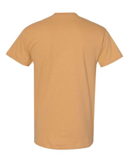 Gildan 5000 - Unisex Heavy CottonTM T-Shirt - Old Gold