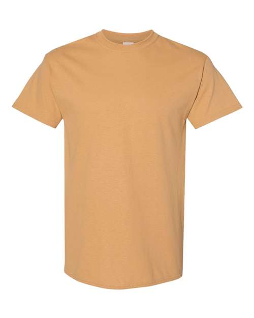 Gildan 5000 - Unisex Heavy CottonTM T-Shirt - Old Gold