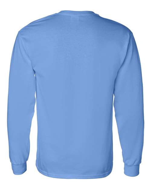 Gildan 5400 - Unisex Heavy CottonTM Long Sleeve T-Shirt - Carolina Blue