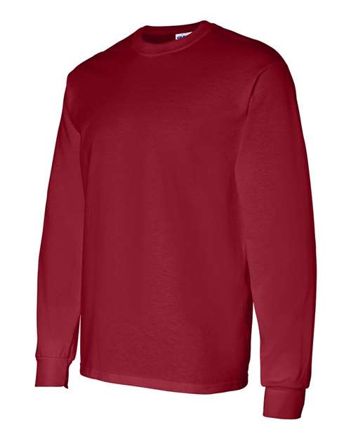 Gildan 5400 - Unisex Heavy CottonTM Long Sleeve T-Shirt - Garnet