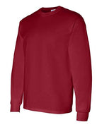 Gildan 5400 - Unisex Heavy CottonTM Long Sleeve T-Shirt - Garnet
