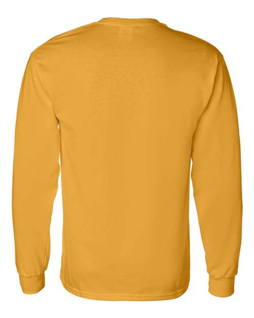 Gildan 5400 - Unisex Heavy CottonTM Long Sleeve T-Shirt - Gold
