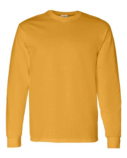 Gildan 5400 - Unisex Heavy CottonTM Long Sleeve T-Shirt - Gold