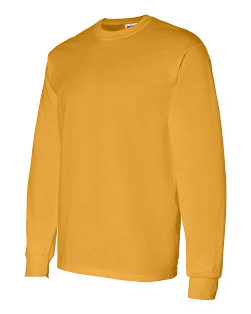 Gildan 5400 - Unisex Heavy CottonTM Long Sleeve T-Shirt - Gold