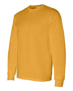 Gildan 5400 - Unisex Heavy CottonTM Long Sleeve T-Shirt - Gold