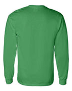 Gildan 5400 - Unisex Heavy CottonTM Long Sleeve T-Shirt - Irish Green