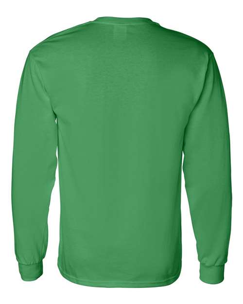 Gildan 5400 - Unisex Heavy CottonTM Long Sleeve T-Shirt - Irish Green