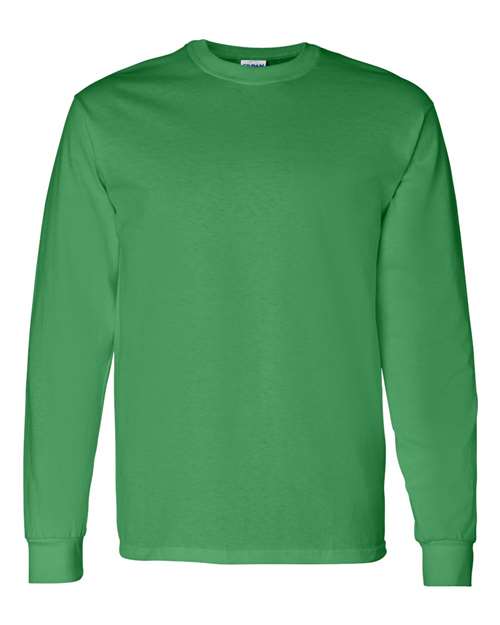 Gildan 5400 - Unisex Heavy CottonTM Long Sleeve T-Shirt - Irish Green