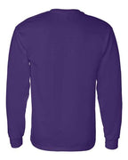 Gildan 5400 - Unisex Heavy CottonTM Long Sleeve T-Shirt - Purple