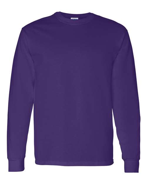 Gildan 5400 - Unisex Heavy CottonTM Long Sleeve T-Shirt - Purple