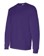 Gildan 5400 - Unisex Heavy CottonTM Long Sleeve T-Shirt - Purple
