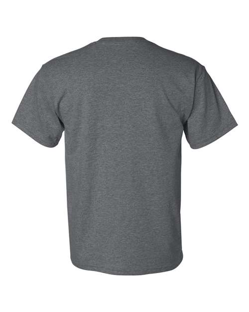 Gildan 8000 - Unisex DryBlend T-Shirt - Dark Heather