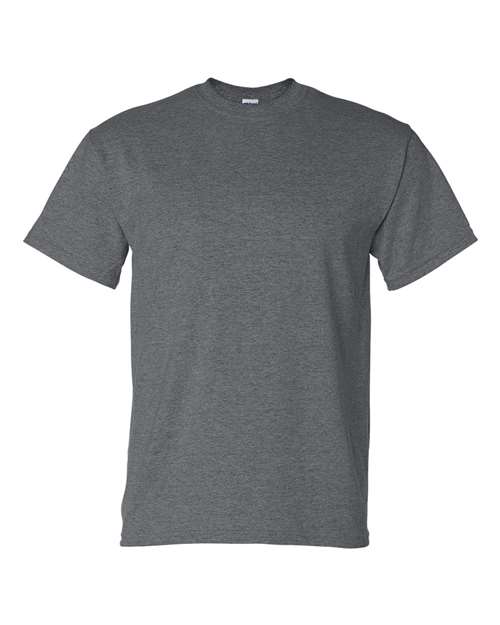 Gildan 8000 - Unisex DryBlend T-Shirt - Dark Heather