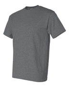 Gildan 8000 - Unisex DryBlend T-Shirt - Dark Heather