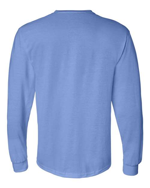 Gildan 8400 - Unisex DryBlend 50/50 Long Sleeve T-Shirt - Carolina Blue