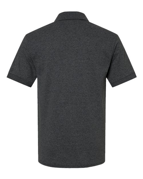 Gildan 8800 - Unisex DryBlend Jersey Polo - Dark Heather