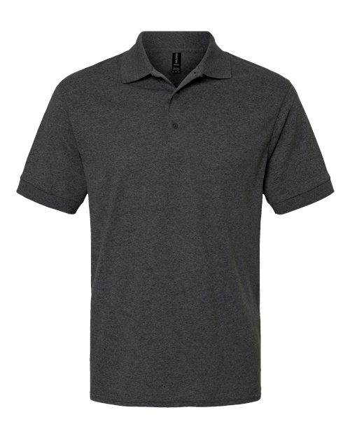 Gildan 8800 - Unisex DryBlend Jersey Polo - Dark Heather