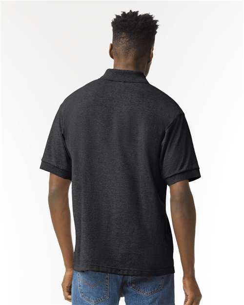 Gildan 8800 - Unisex DryBlend Jersey Polo - Dark Heather
