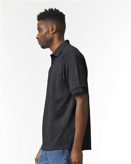 Gildan 8800 - Unisex DryBlend Jersey Polo - Dark Heather