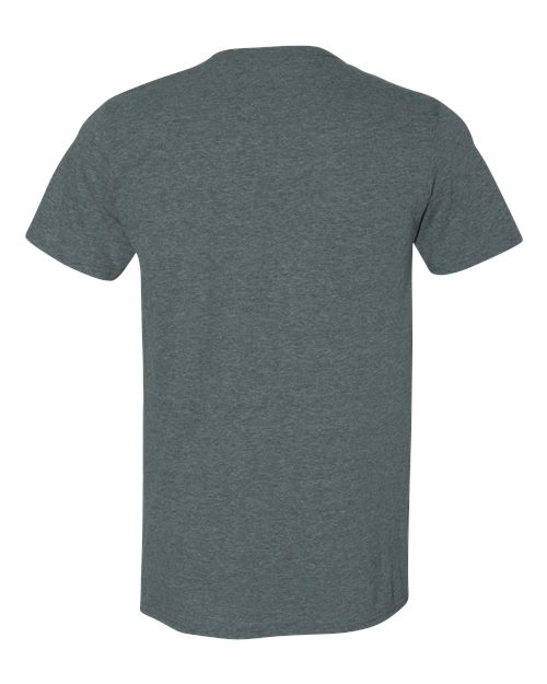 Gildan 64000 - Unisex Softstyle T-Shirt - Dark Heather