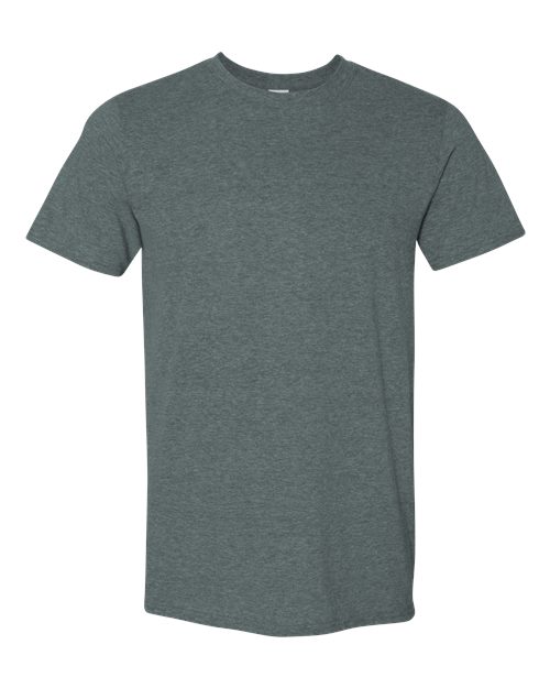 Gildan 64000 - Unisex Softstyle T-Shirt - Dark Heather
