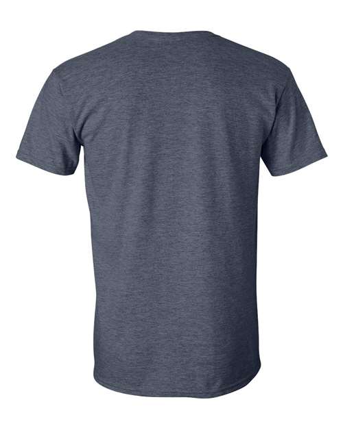 Gildan 64000 - Unisex Softstyle T-Shirt - Heather Navy