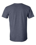 Gildan 64000 - Unisex Softstyle T-Shirt - Heather Navy