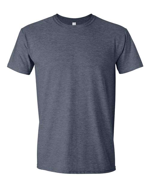 Gildan 64000 - Unisex Softstyle T-Shirt - Heather Navy