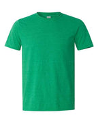 Gildan 64000 - Unisex Softstyle T-Shirt - Heather Irish Green