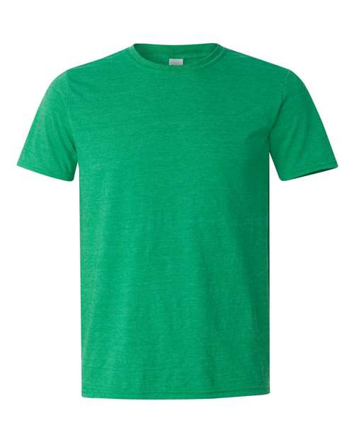 Gildan 64000 - Unisex Softstyle T-Shirt - Heather Irish Green
