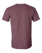 Gildan 64000 - Unisex Softstyle T-Shirt - Heather Maroon