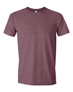 Gildan 64000 - Unisex Softstyle T-Shirt - Heather Maroon