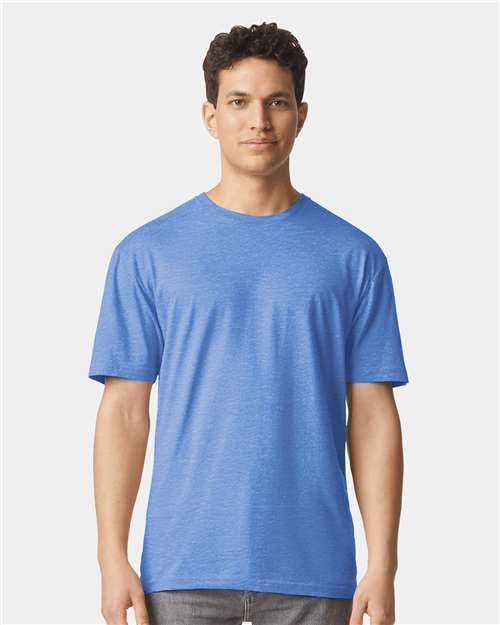 Gildan 64000 - Unisex Softstyle T-Shirt - Heather Royal