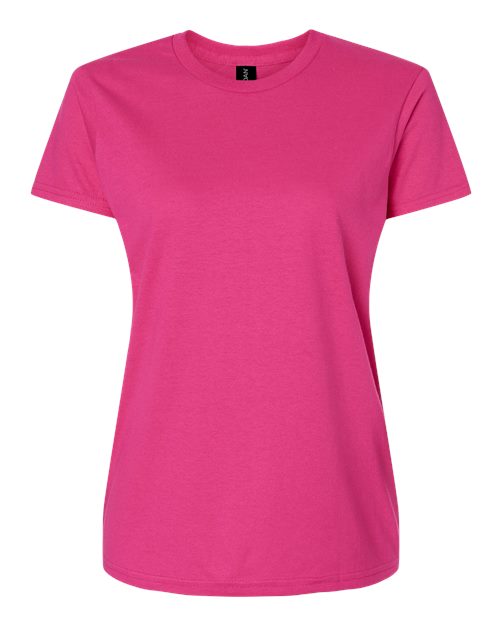 Gildan 2000L - Women's Ultra Cotton T-Shirt - Heliconia